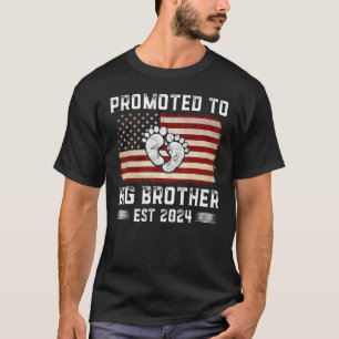 T-shirt Hommes Promus À Big Brother 2024 Première Fois Fat