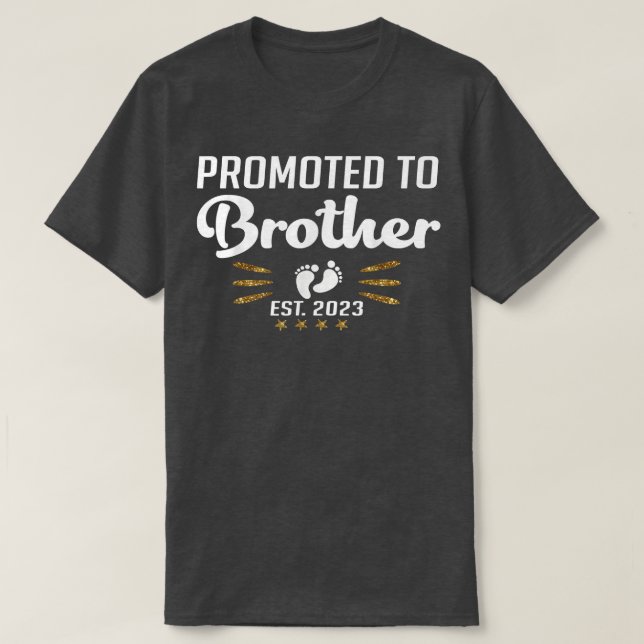 T-shirt Hommes promus à Brother 2023 Grossesse drôle Tee (Design devant)