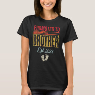 T-shirt Hommes Promus À Brother Est 2023 Première Fois Bro