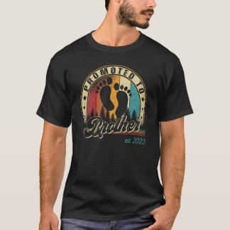 T-shirt Hommes Promus À Brother Est 2023 Première Fois Fat