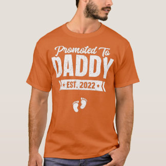 T-shirt Hommes Promus À Daddy Est
