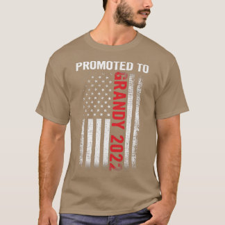 T-shirt Hommes promus à Grandy 2022 Fête des pères Patriot