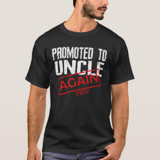 T-shirt Hommes Promus À L'Oncle De Nouveau Est 2022 Grosse