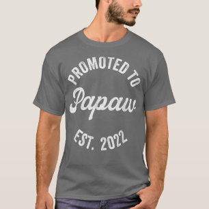 T-shirt Hommes promus à Papaw s, Nouvelle Grossesse Grand-