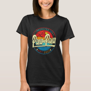 T-shirt Hommes Promus À Paw Paw 2023 Premier Père
