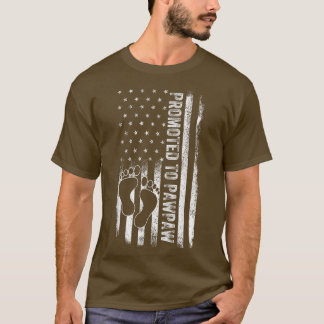 T-shirt Hommes promus à Pawpaw Est 2023 Père première fois