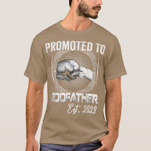 T-shirt Hommes promus au Parrain Est 2023 Drôle Pregnanc