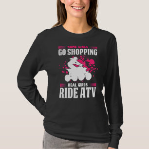 T-shirt Hommes Quelques Filles Aller Shopping Vraies Fille