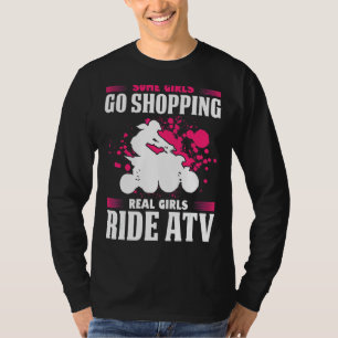 T-shirt Hommes Quelques Filles Aller Shopping Vraies Fille