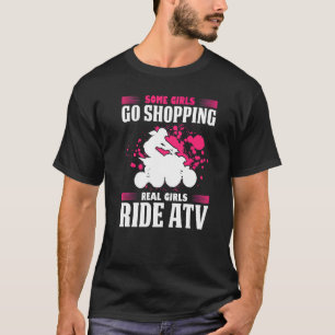 T-shirt Hommes Quelques Filles Aller Shopping Vraies Fille