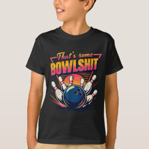 T-shirt Hommes qui jouent au bowling, c'est drôle, c'est d