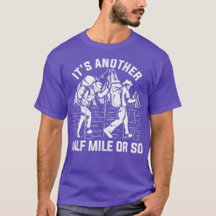 T-shirt Hommes Randonnée Nature Extérieure Randonnée Rando