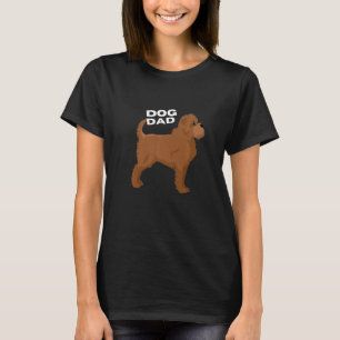 T-shirt Hommes Red Affenpinscher Chien Papa Homme