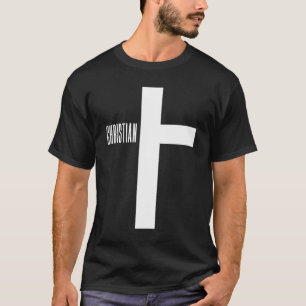 T-shirt Hommes religieux Femmes Croix chrétienne Mode