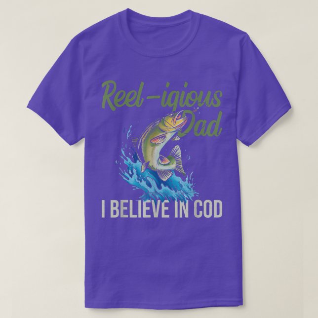 T-shirt Hommes Religieux PapaJe Crois En Chaussure Pour Un (Design devant)