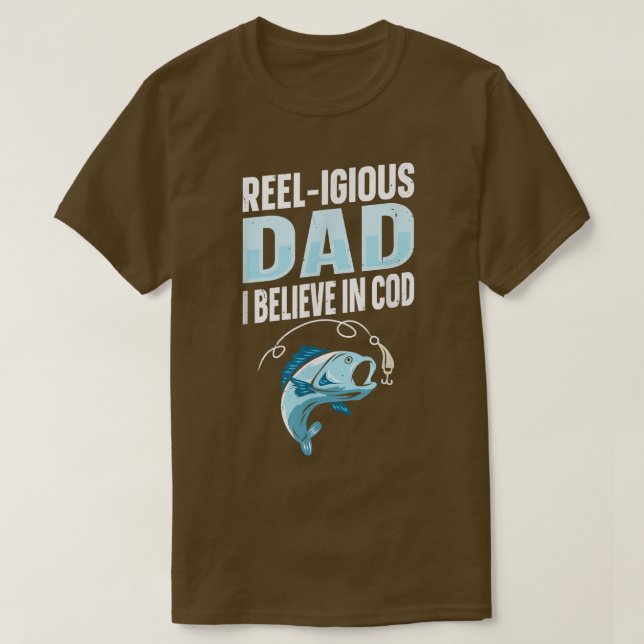 T-shirt Hommes Religieux PapaJe Crois En Chaussure Pour Un (Design devant)