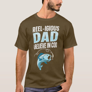T-shirt Hommes Religieux PapaJe Crois En Chaussure Pour Un