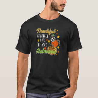 T-shirt Hommes Remerciements Gratuit Bienheureux Halmeoni 