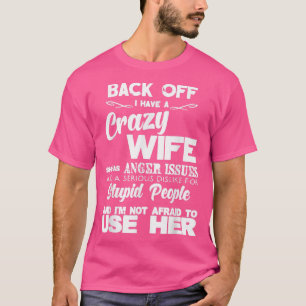 T-shirt Hommes Retour J'Ai Fou FemmeDrôle Idée Cadeau Homm