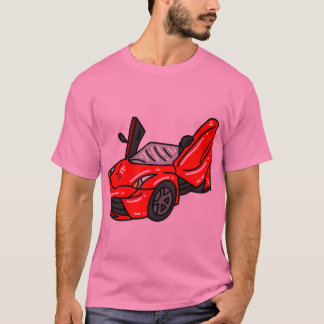 T-shirt Hommes rouges
