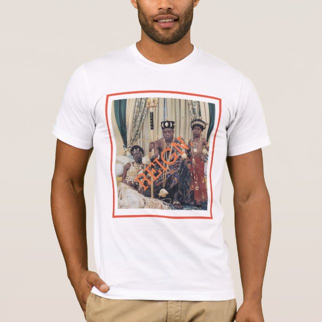 T-SHIRT HOMMES ROYAUX ' S DE PIÈCE EN T (Devant)