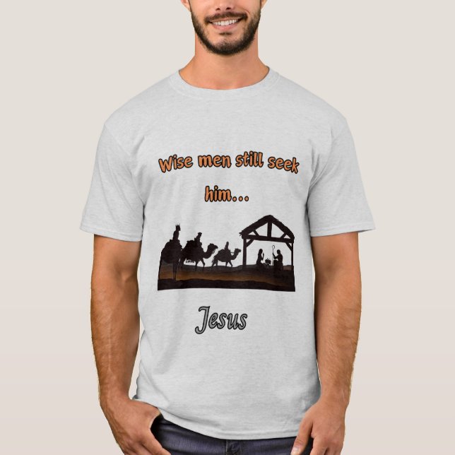 T-shirt Hommes sages (Devant)