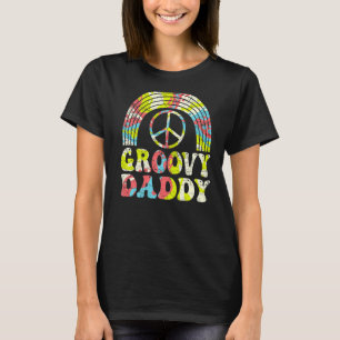 T-shirt Hommes Super papa les années 70 esthétique Hippi d