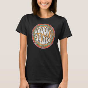 T-shirt Hommes Super papa les années 70 Nostalgie esthétiq