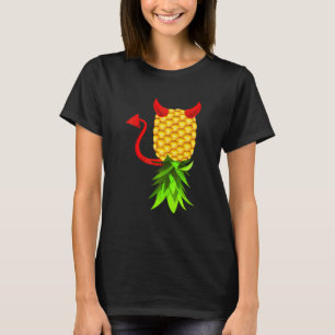 T-shirt Hommes Swinger de l'ananas