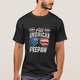 T-shirt Hommes Tous American Peepaw 4 juillet Famille Matc