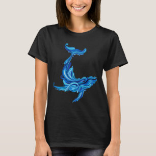 T-shirt Hommes Types de baleines Baleines Reproducteurs Es