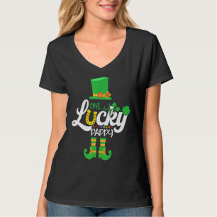 T-shirt Hommes Une Famille Heureux Pappy Correspondant St 