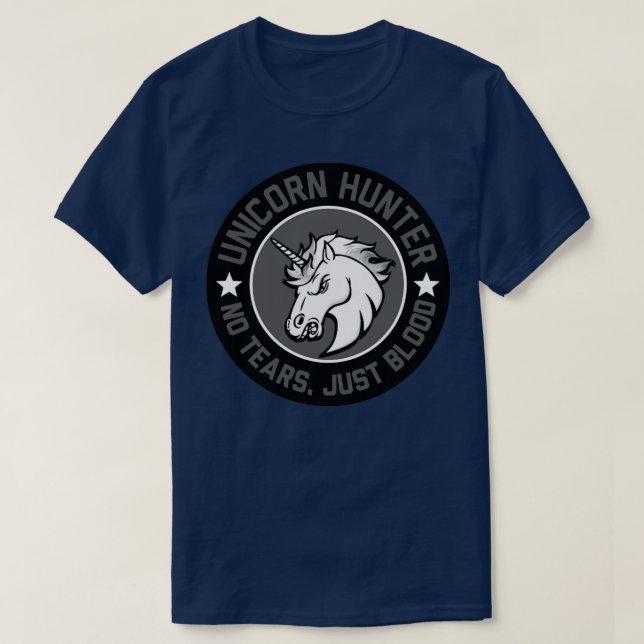 T-shirt Hommes Unicorn Hunter (Design devant)