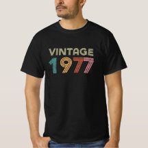 Hommes/Unisex "Vintage 1977"