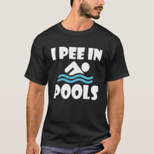 T-shirt Hommes Vacances Sarcastique Dit Je Pie Dans Les Bi