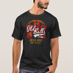T-shirt Hommes Vintage 40e anniversaire pour lui Vieux Bal