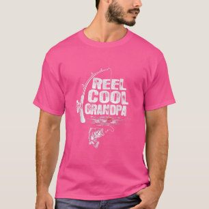 T-shirt Hommes Vintage Funky Fishing tee Reel Cool Grand-p