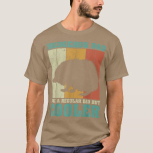 T-shirt Hommes Vintage Retro Hérisson Papa Comme Un Père R
