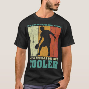 T-shirt Hommes Vintage Retro Pickleball Papa Comme Un D Ré