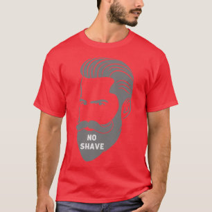 T-shirt Hommes vintages sans rasage