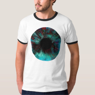 T-shirt Hommes volcaniques d'oeil