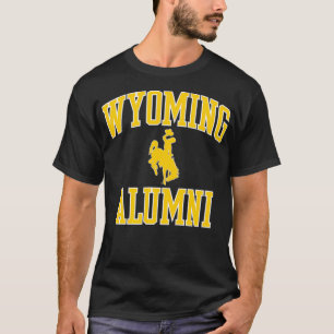 T-shirt Hommes Wyoming Cowboys Vêtements Alumni Classic Ar