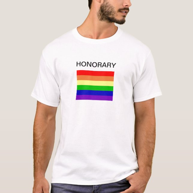 T-shirt Homosexuel honorifique (Devant)