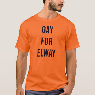 T-shirt Homosexuel pour Elway