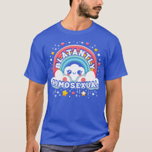 T-shirt Homosexuel Vintage Gay Af