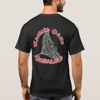 T-Shirt Honalulu/Waikiki/Oahu