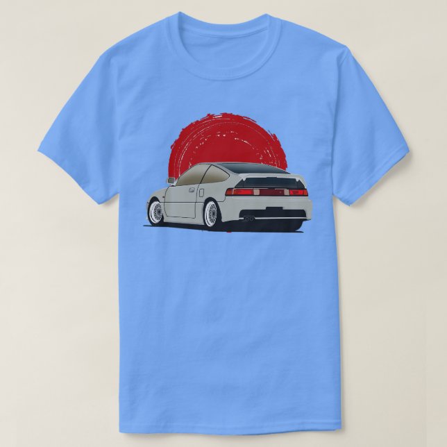 T-shirt Honda CRX 1 (Design devant)
