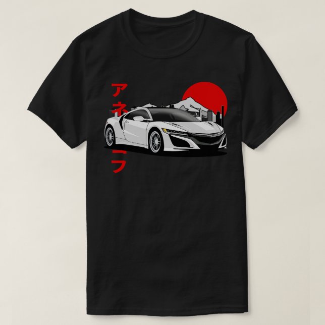 T-shirt Honda NSX 2 (Design devant)
