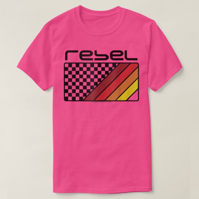 T-shirt Honda Rebel Checkers And Stripes Shirt For Men Wom (Design devant)