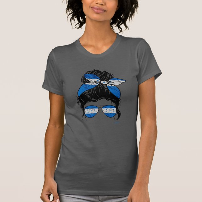 T-shirt Honduras 504 Catracha Series 03 (Devant)